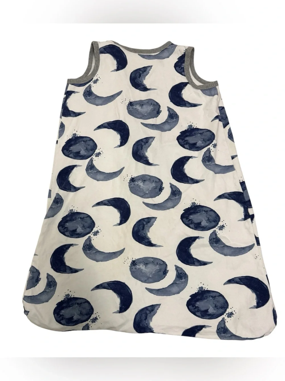 Bert’s Bees Moon Print Sleep Sack - Navy on White Size XL 18-24 months